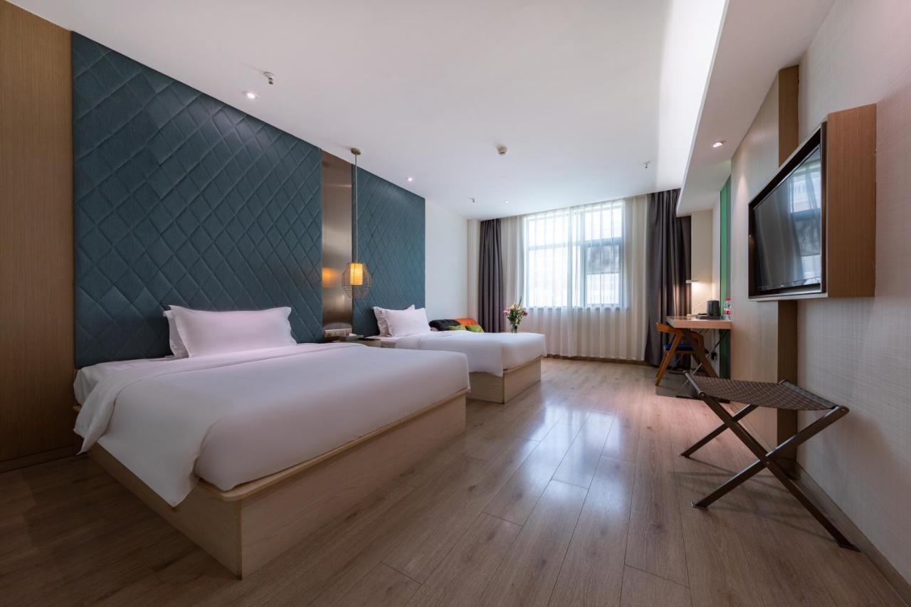 Ibis Styles Xm Zhongshan Hotel Xiamen Bagian luar foto