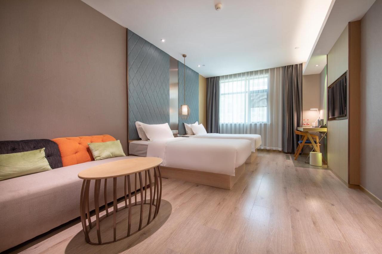 Ibis Styles Xm Zhongshan Hotel Xiamen Bagian luar foto